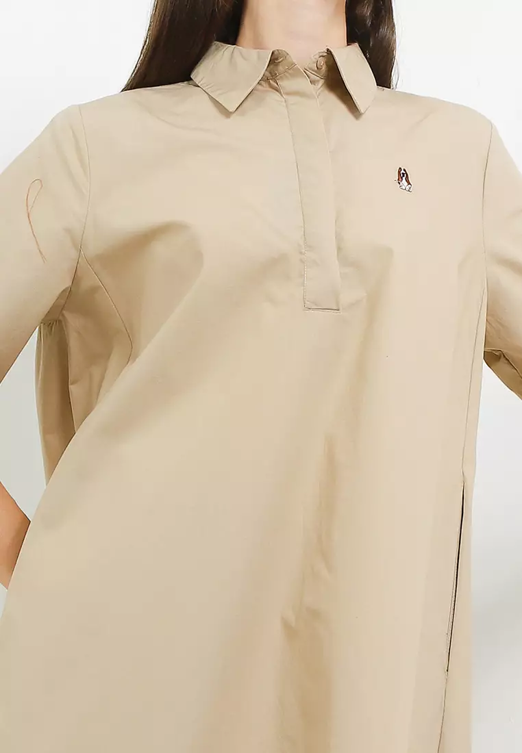 Carlene Mini Mini A-Line Shirt Dress