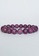 Jillian & Jacob Gemstones purple and lilac purple Ruby Bracelet 10mm-19cm 87ABAACD12C284GS_1
