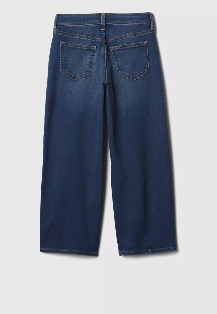 High Rise Wide Jeans