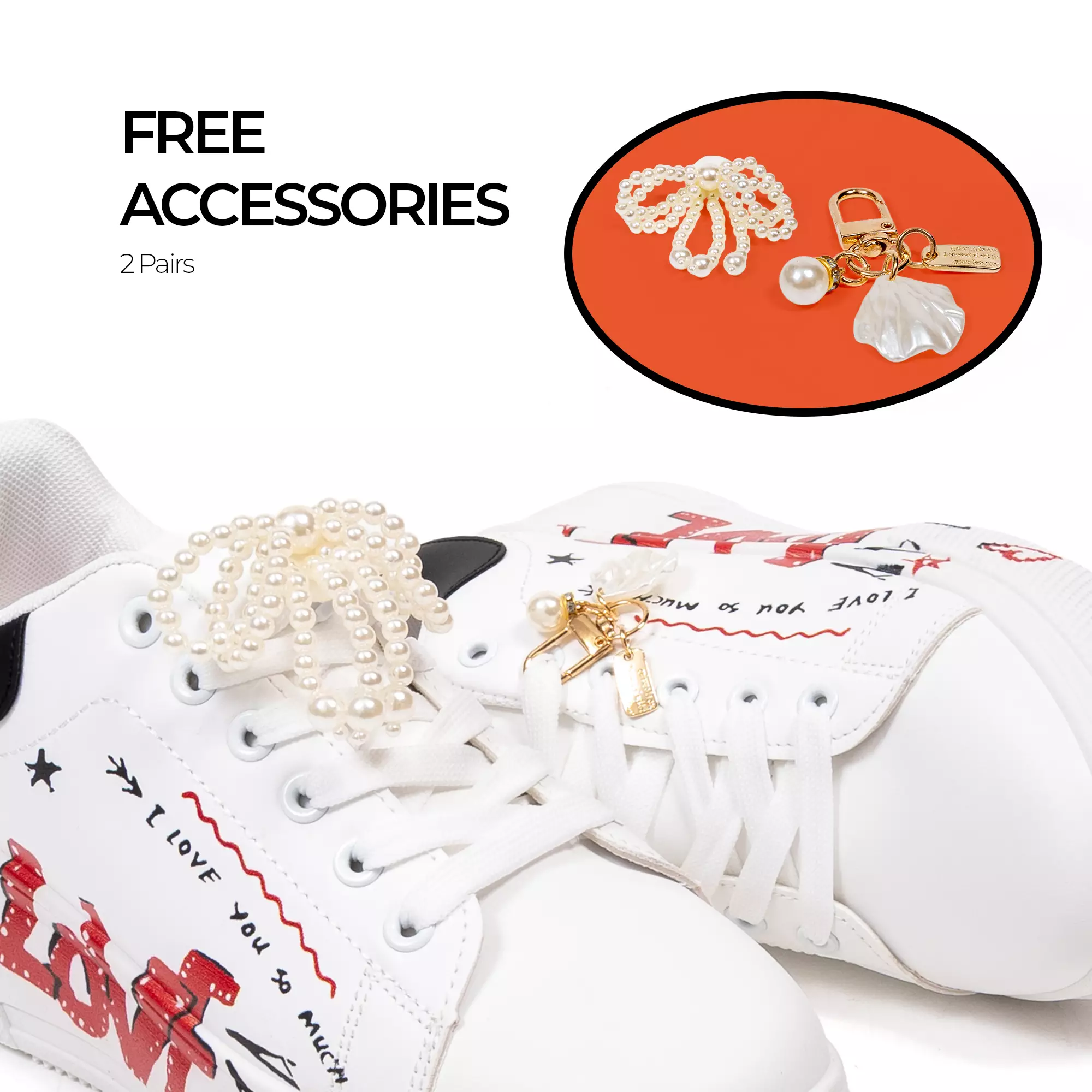 Triset Sepatu Wanita Sneaker - TZ200470302