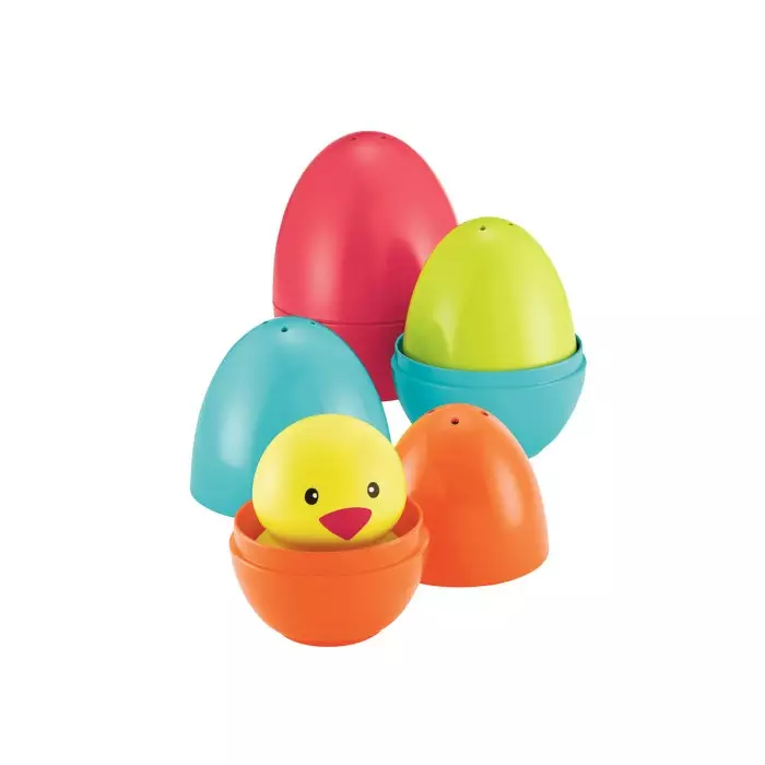 ELC Nesting Eggs - Mainan Edukasi Aktivitas Anak Bayi