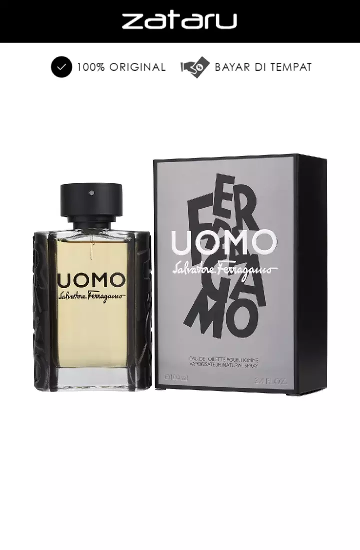 Salvatore Ferragamo Uomo Man - 100 ML (Parfum Pria)