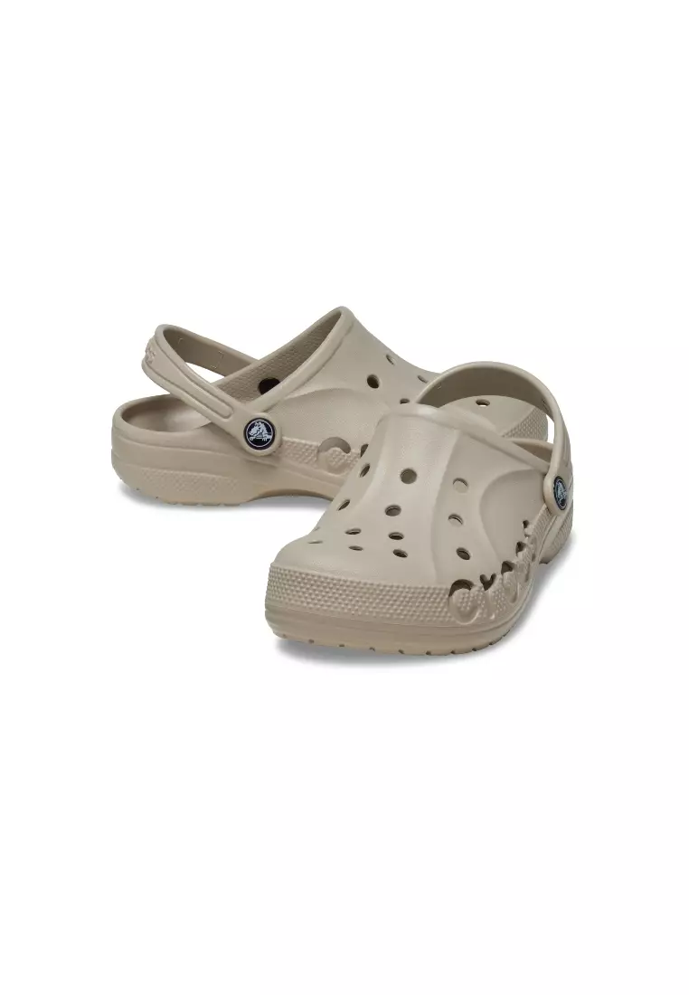 Buy Crocs Kids' Baya Clog in Cobblestone 2026 Online | ZALORA Philippines