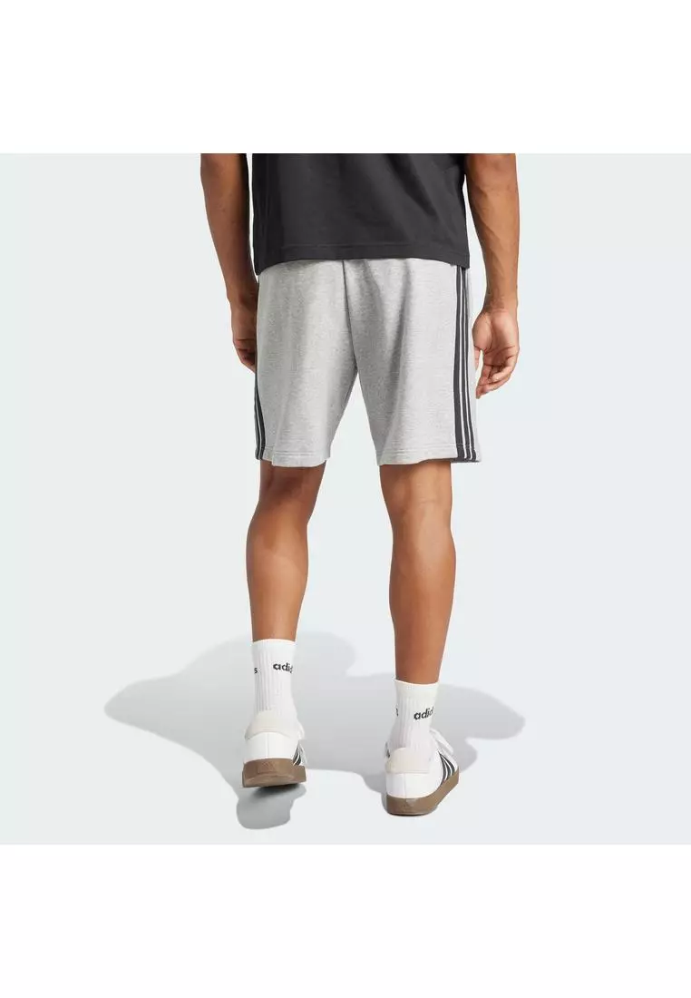 Essential 3-Stripes French Terry Shorts