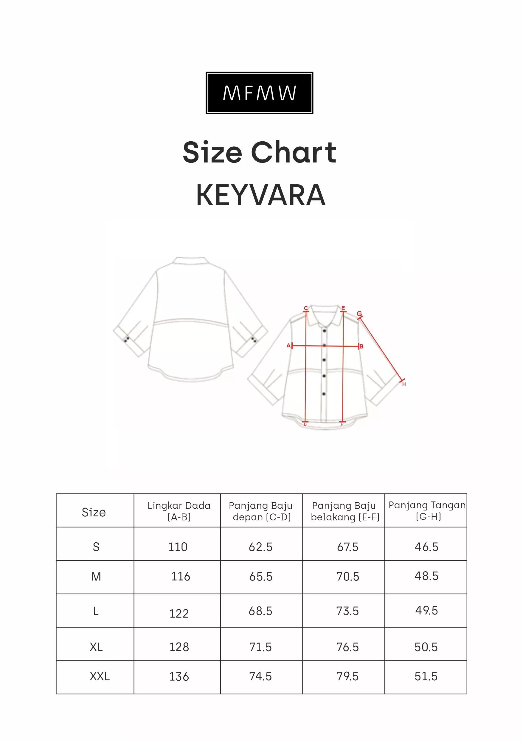 MFMW Keyvara Atasan blouse Sage Motif Kotak