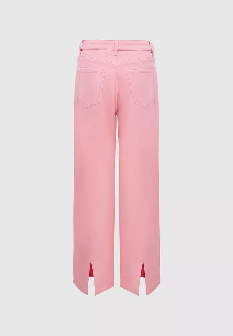 Wide-Leg Jeans