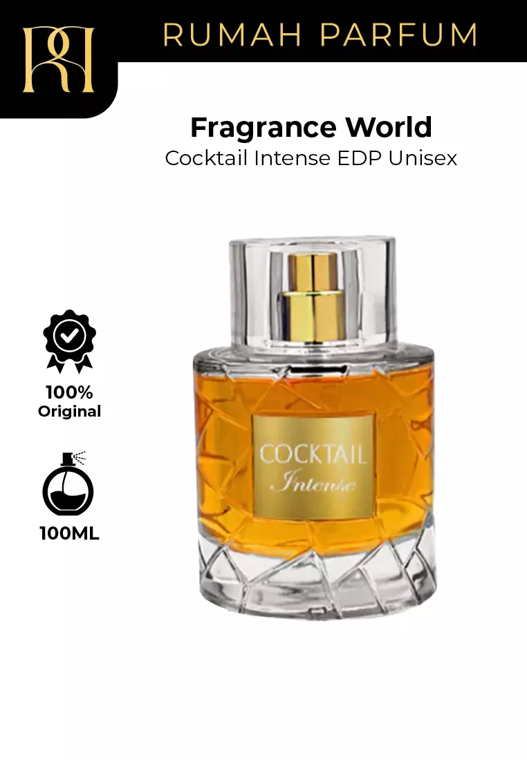 Jual Fragrance World Fragrance World Cocktail Intense EDP Unisex 100 ML ...