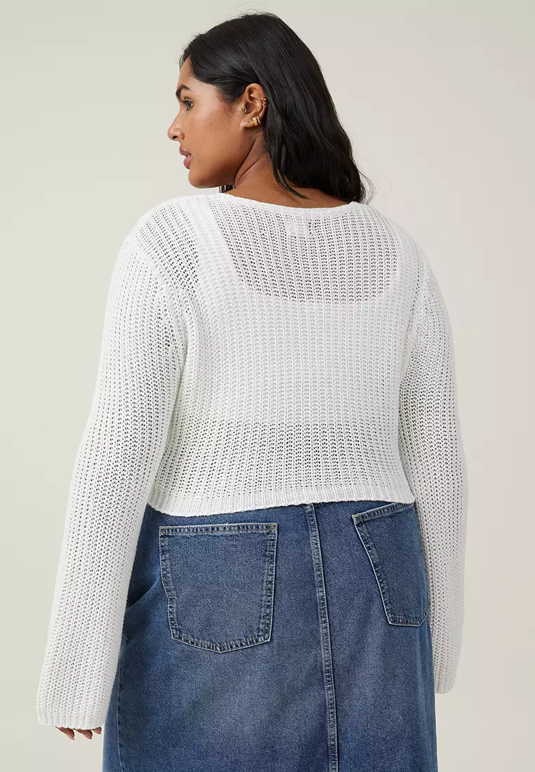 White summer clearance cardigan womens