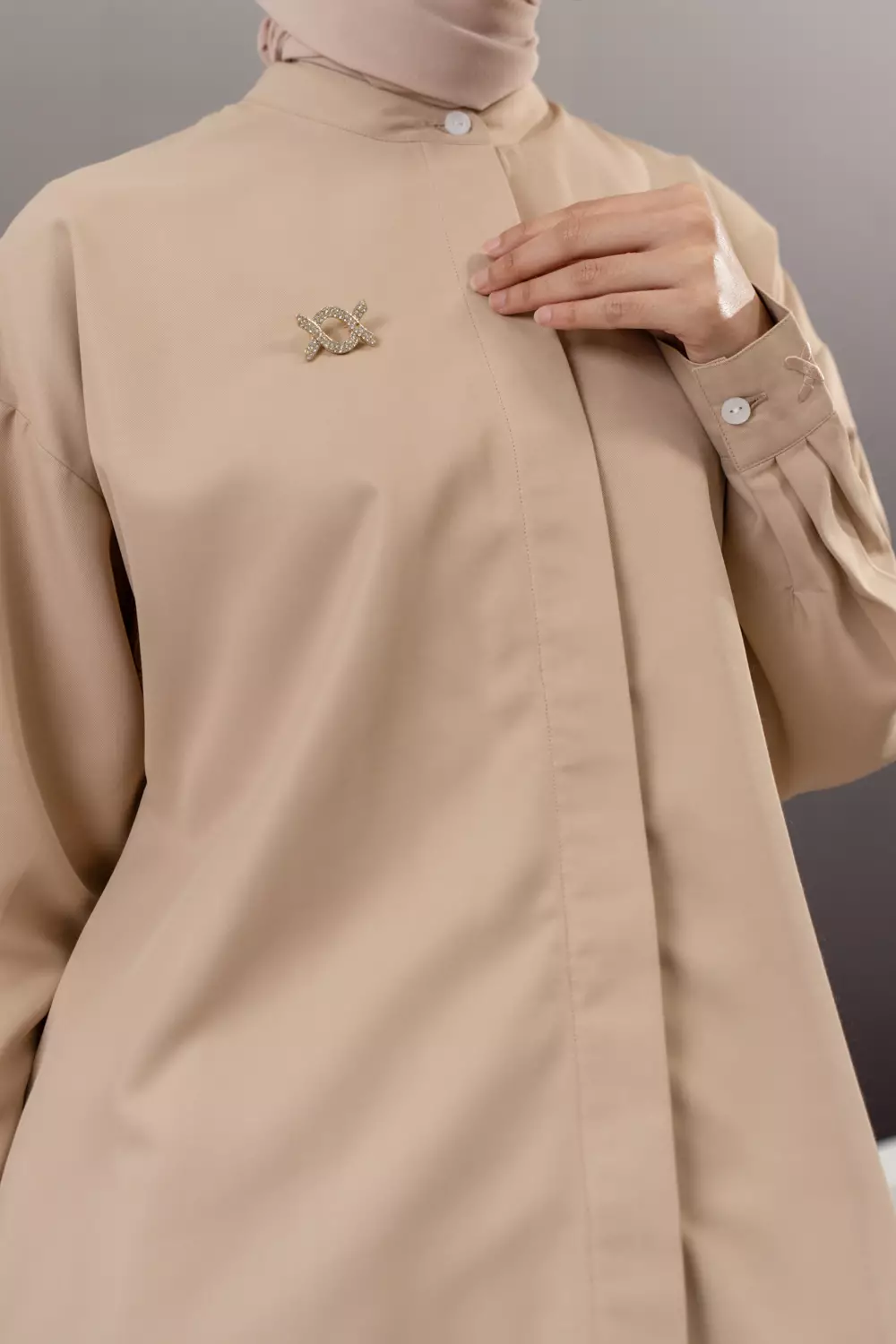 Klamby - Sanara Shirt Mochaccino