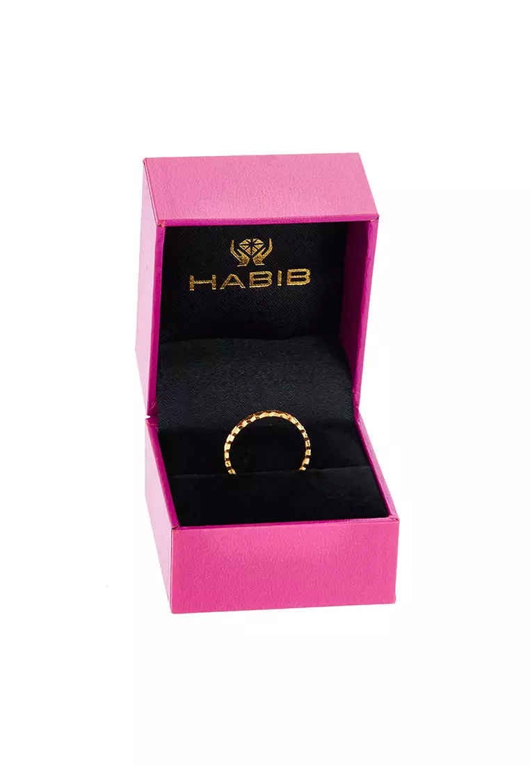 HABIB 916/22K Yellow Gold Ring EHR1260524