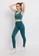 FITWEAR multi Fitwear - Skyla Seamless One Set (Sportbra & Legging) - Ocean C02A3AA74CFF2EGS_4