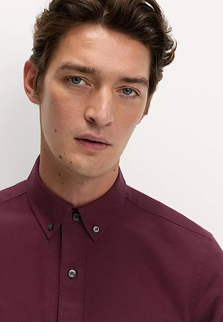 Ultimate Pure Cotton Oxford Shirt