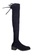 Twenty Eight Shoes black VANSA 4.5cm Sheep Suede Silhouette Over Knees Boots VSW-B188 D10AFSH6C08603GS_1