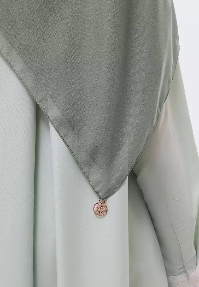 RiaMiranda Army Rarina Scarf