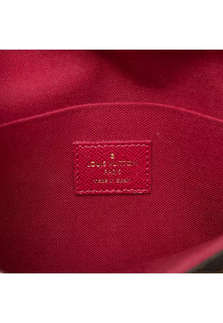 Pre-Loved Louis Vuitton Monogram Pochette Felicie