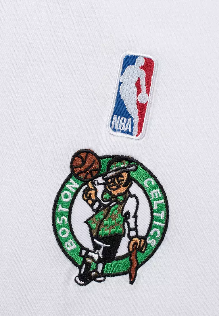 Drops Back Print  Boston Celtics Regular Fit Mens T-Shirt