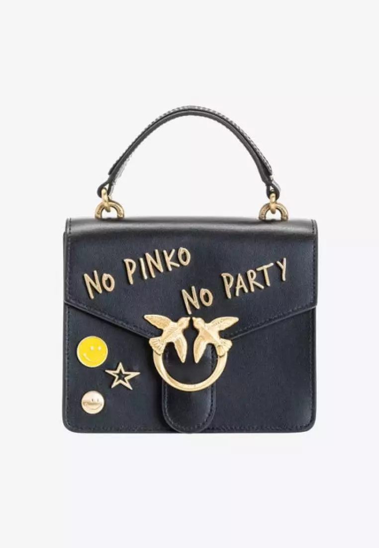 PINKO Mini Love Bag Top Handle Party