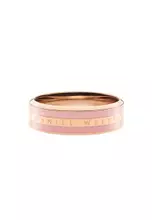 Jual Daniel Wellington Emalie Ring Dusty Rose 54 - Stainless