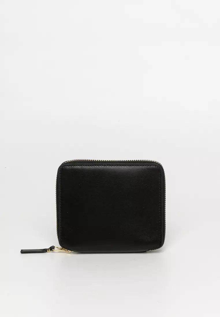 Comme des garcons shop zip wallet zara