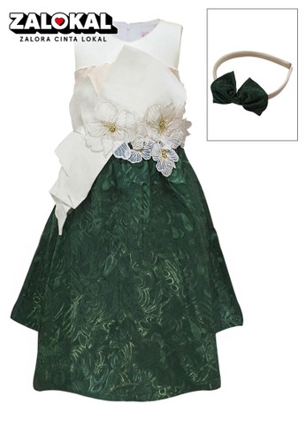Jual Estrella Party Dress Natal Christmas Collection Eta 237 6 12 Original Zalora Indonesia