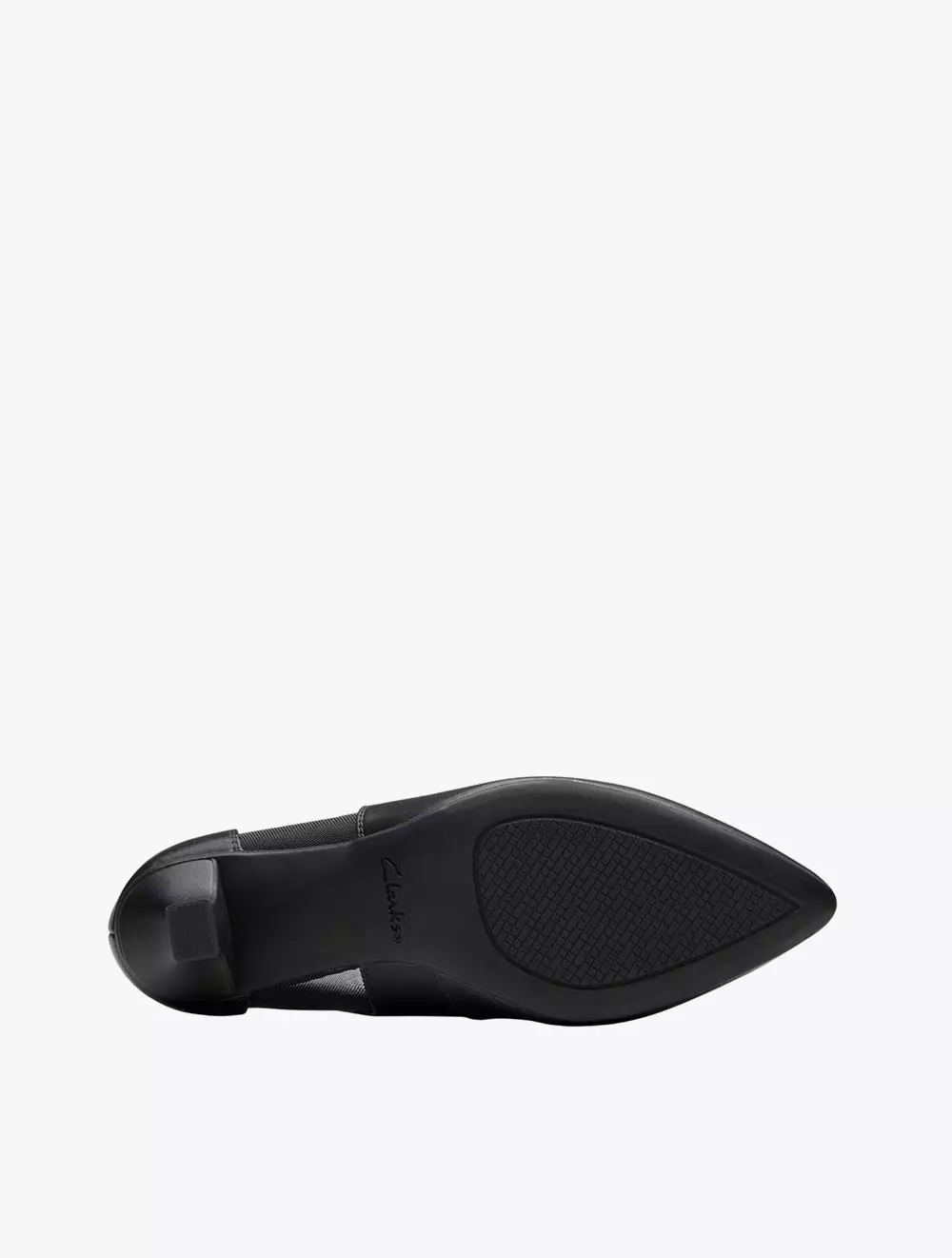 Clarks Kepley Cora Black Leather