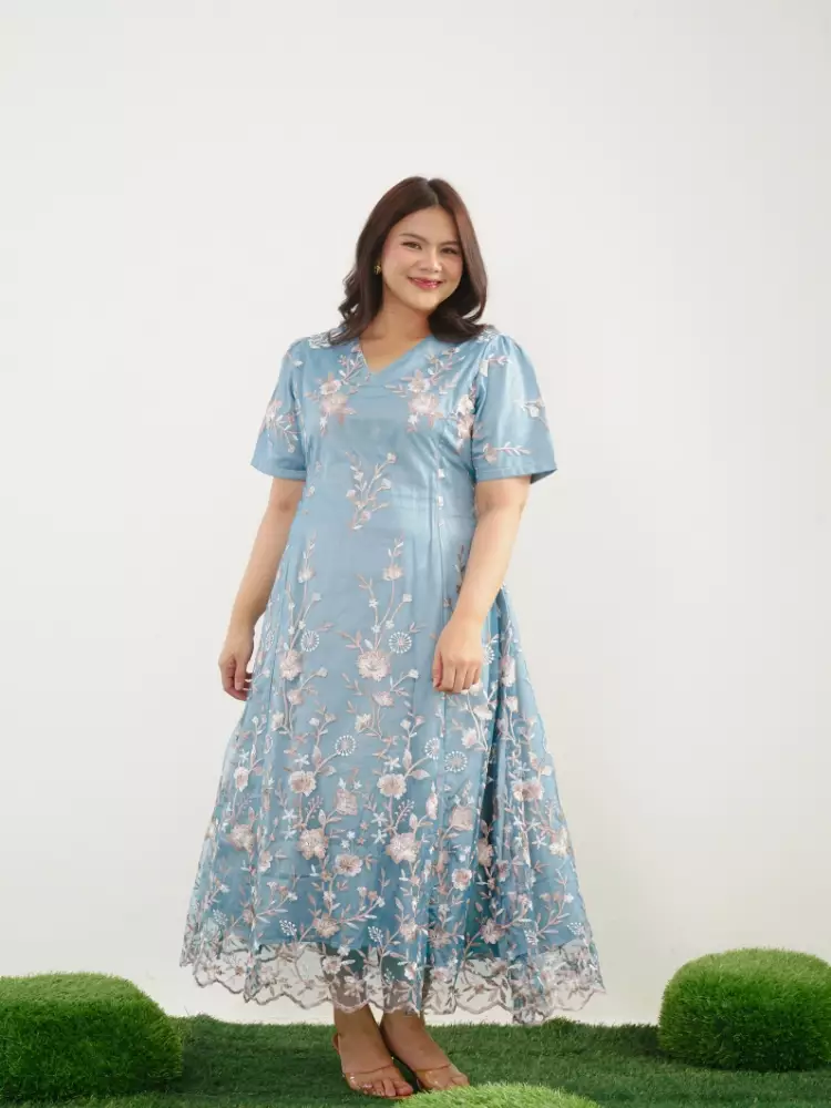 xtramiles Ladies dress sylvienne dress caruluen blue