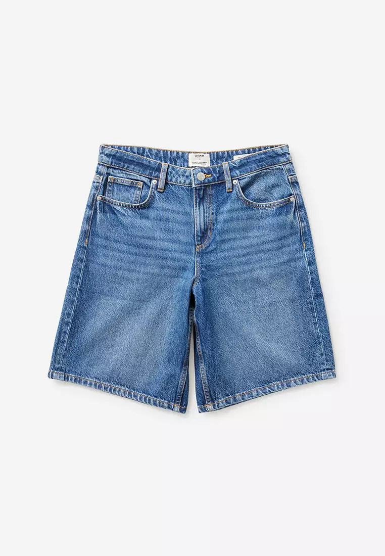 Baggy Denim Shorts