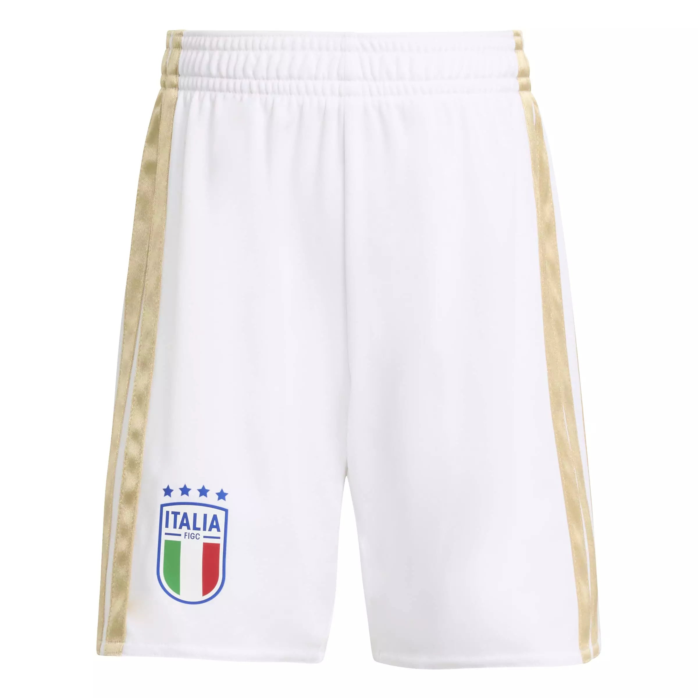 ADIDAS Italy FIGC 26 Home Mini JY7587 - Set Jersey Anak (Biru)