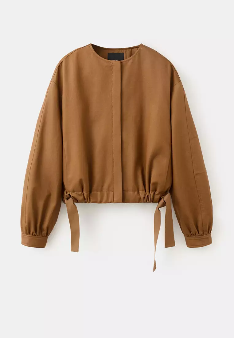 Lyocell Jacket With Elastics