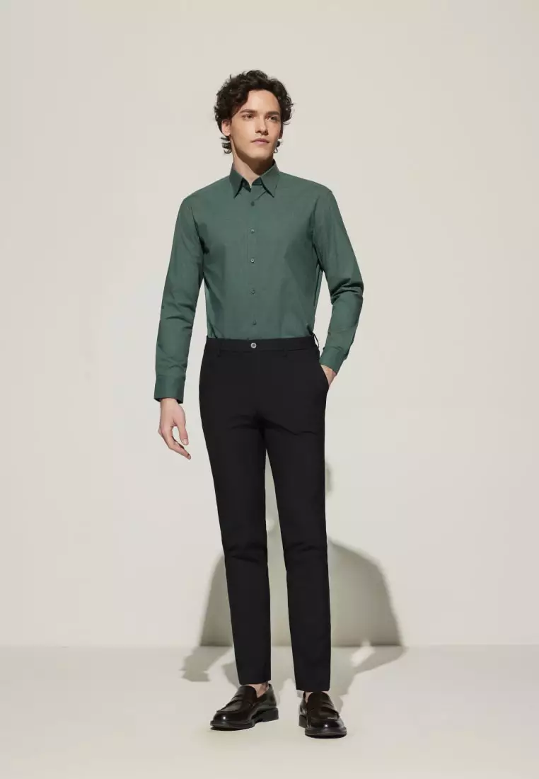 G2000 Non-Iron Easy Care Smart Fit Poplin Shirt
