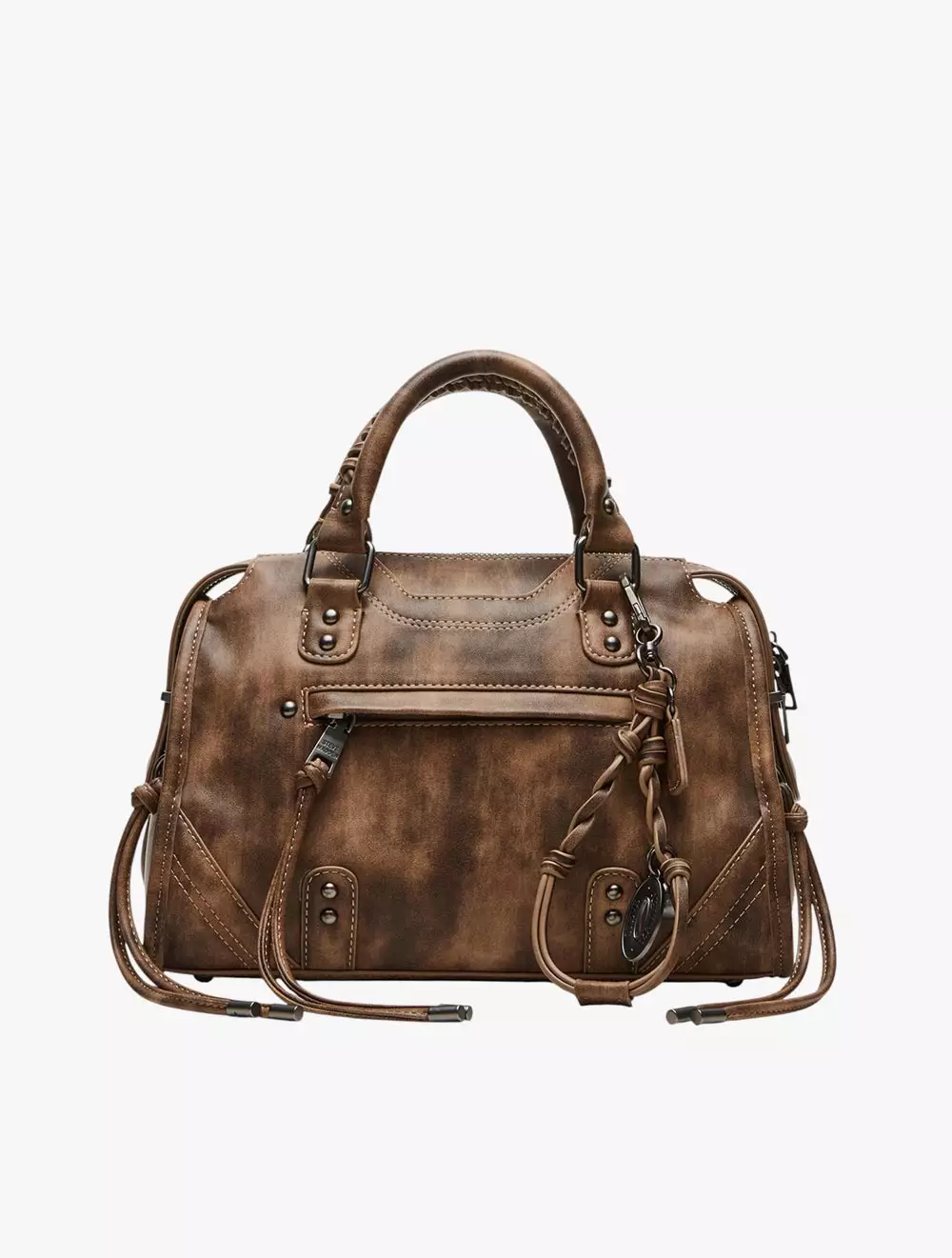 Steve Madden BRIGGS Crossbody Bags - Brown