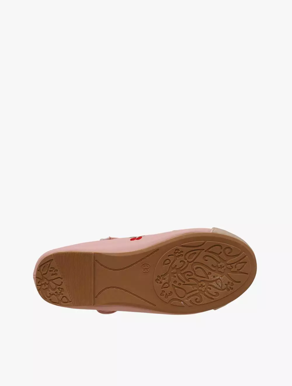 Payless Chrissie Childrens Cherish Youth Flats - Pink_07