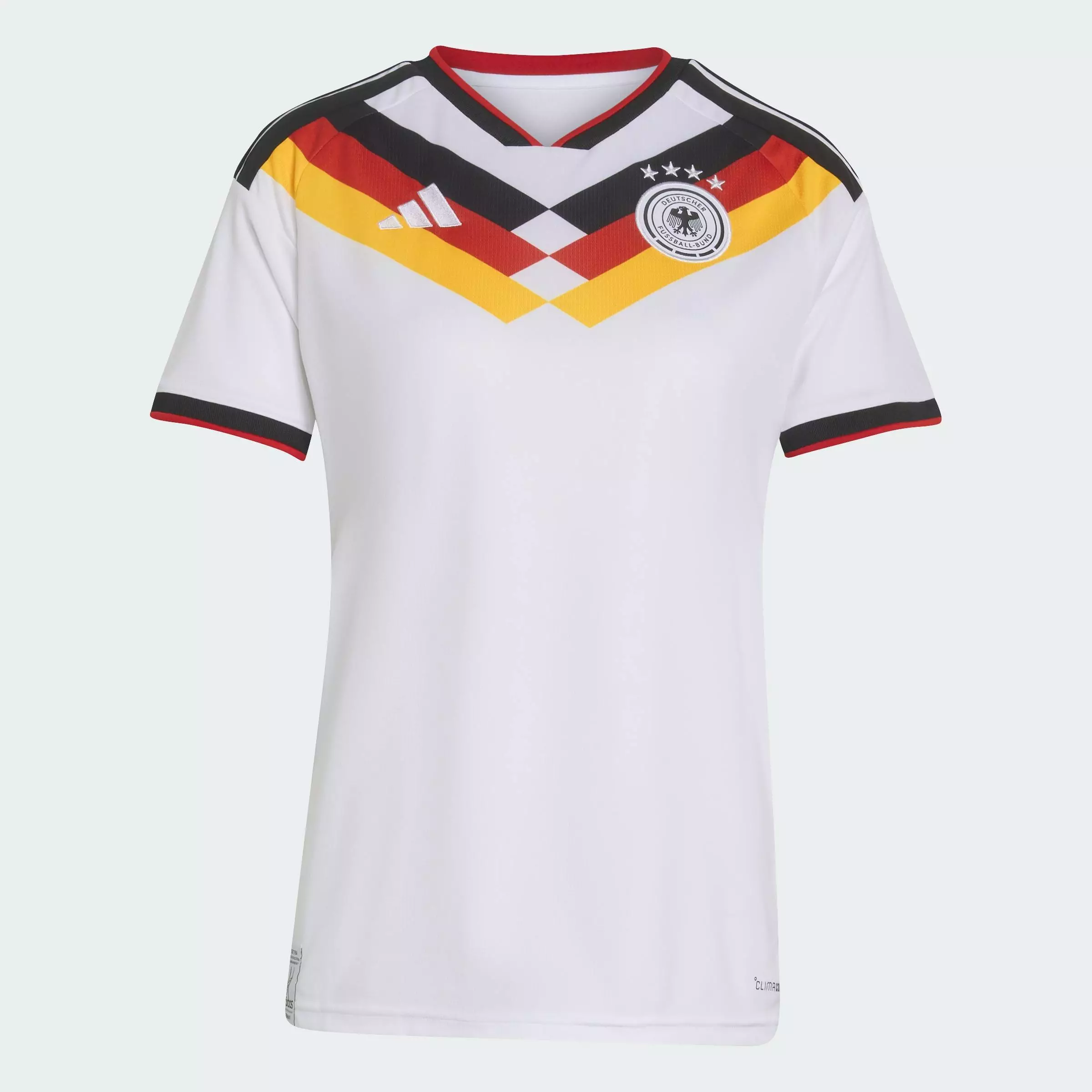 Football Germany 26 Home Jersey Women White JZ4559