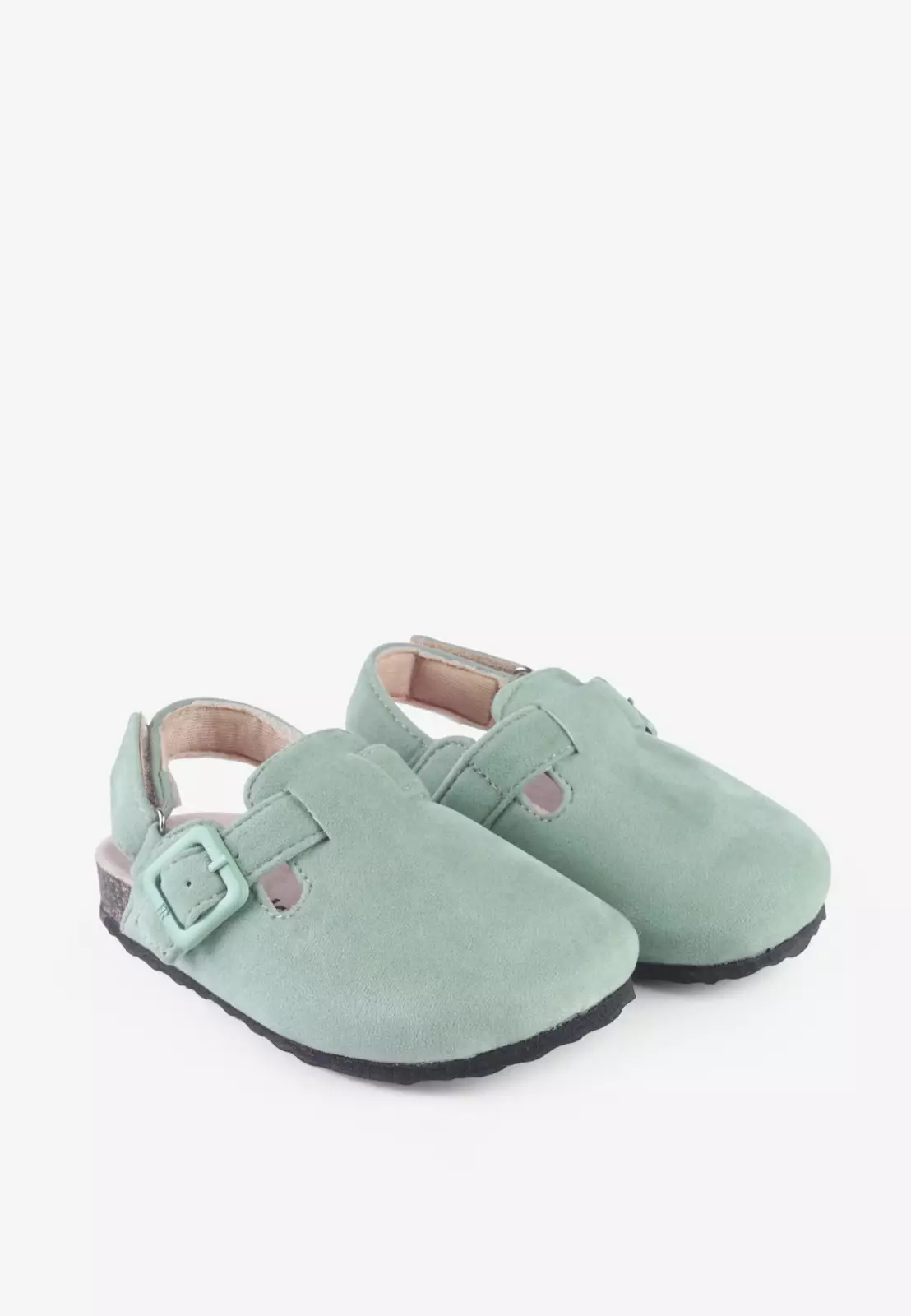 Sepatu Bustong Mules Baby Anak Perempuan Anti Slip B.Paola