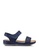 Louis Cuppers 藍色 Comfort Strap Sandals BB76CSH2DFDDC8GS_1