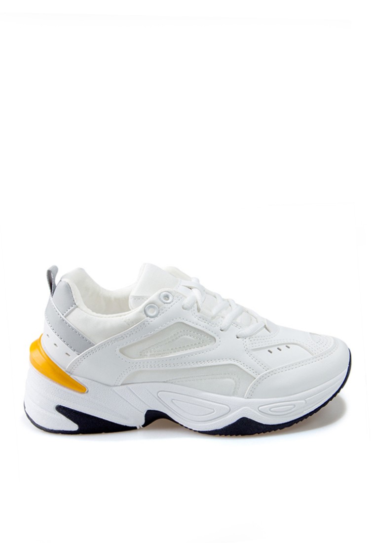 VANSA Fashion Colorblock Platform Sneakers VSW-TK01