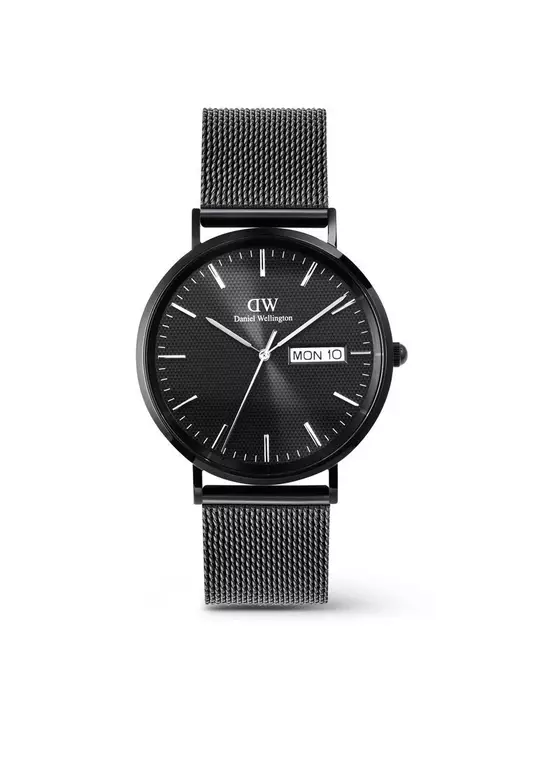 Classic Day Display Onyx - Men Watch stainless steel watch DW Official Authentic Original