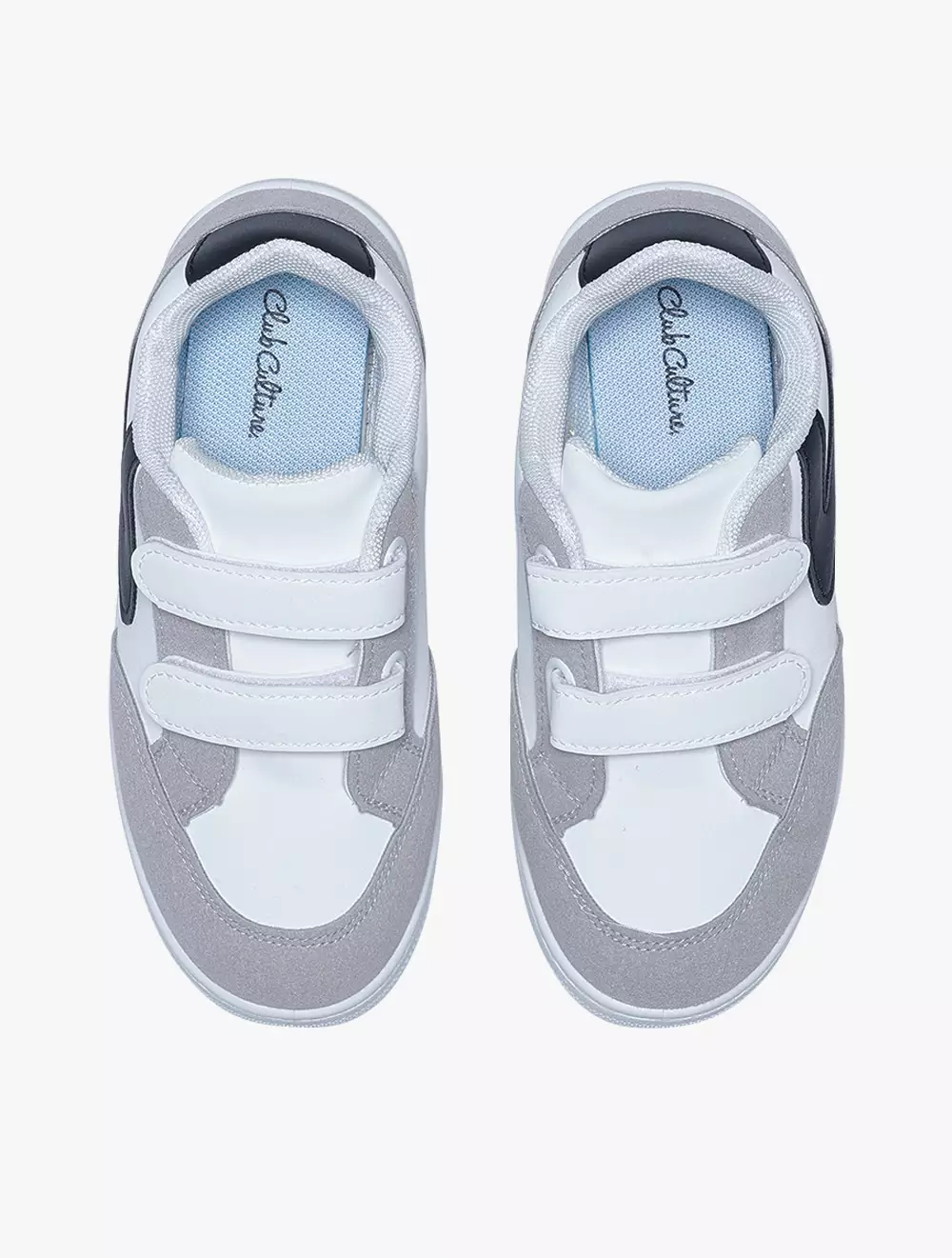 Payless Club Culture Childrens Will Toddler Sneakers - White_06