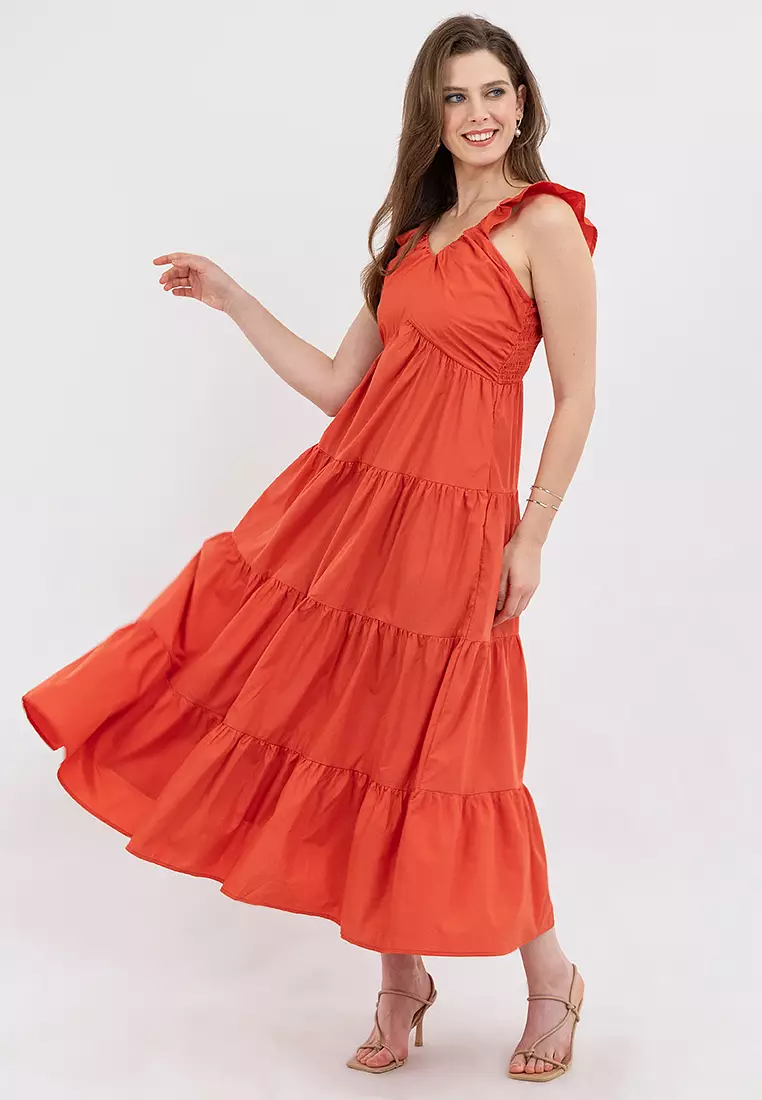 Dream Tiered Maxi Dress
