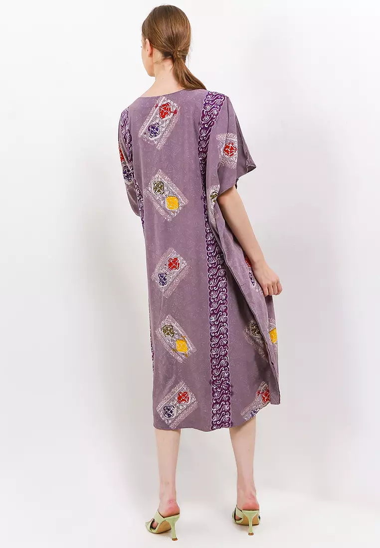 Daster Sleep Wear Dress Jayanti Ungu