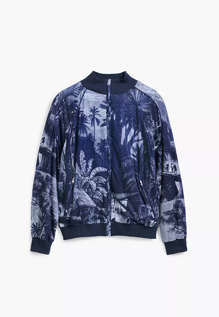 Lacroix print sweatshirt