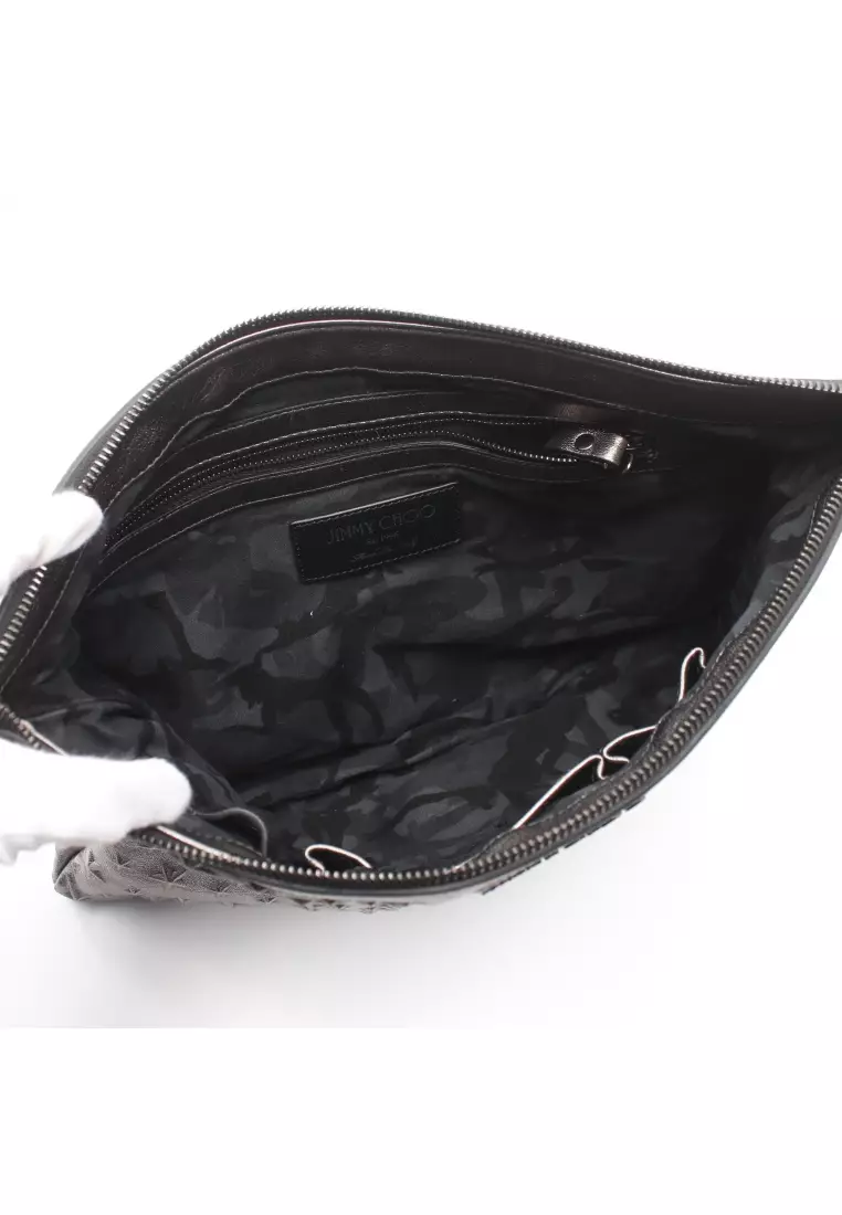 Jimmy choo derek 2025 clutch