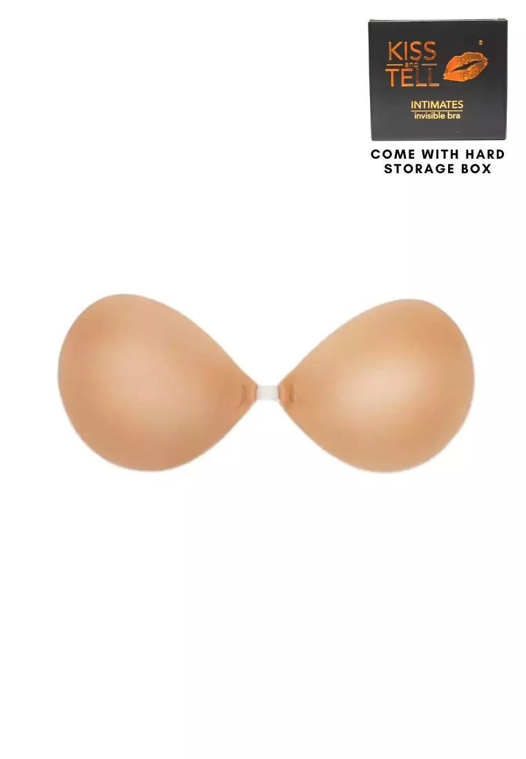Kiss & Tell Lexi Thick Push Up Stick On Nubra in Nude Seamless Invisible  Reusable Adhesive Stick on Wedding Bra 隐形聚拢胸 2024, Buy Kiss & Tell Online