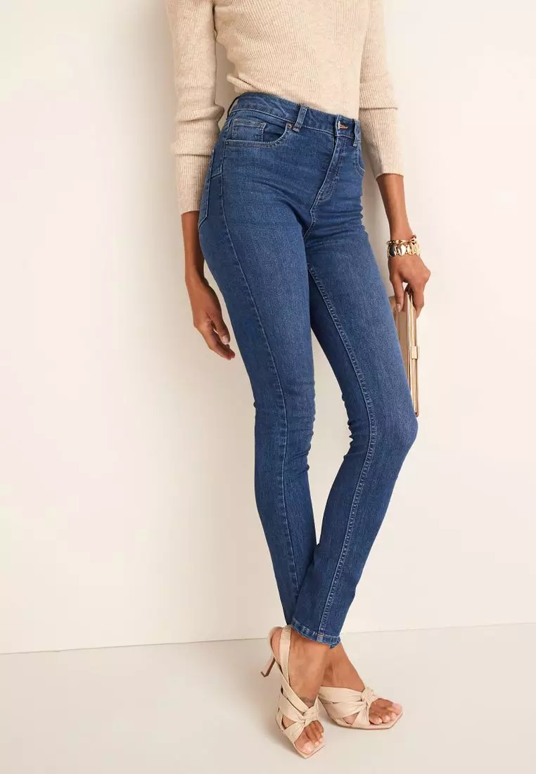 Cheap womens stretch discount jeans