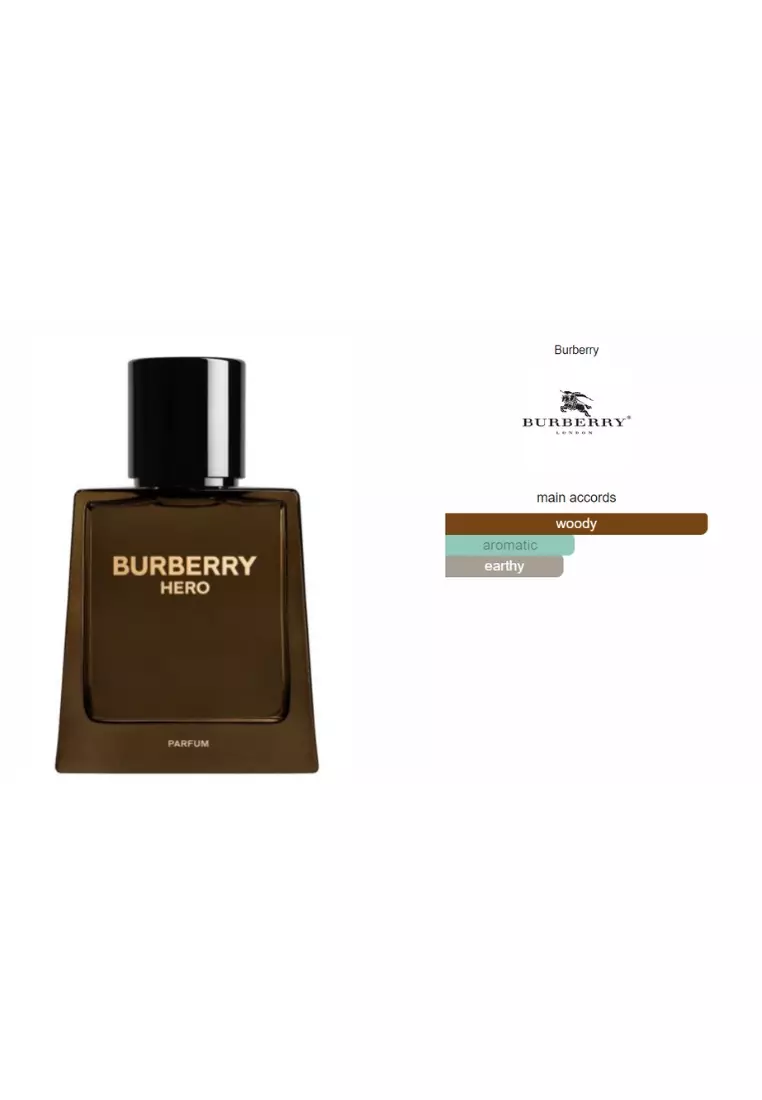 Burberry Hero Man Parfum - 150 ML (Parfum Pria)