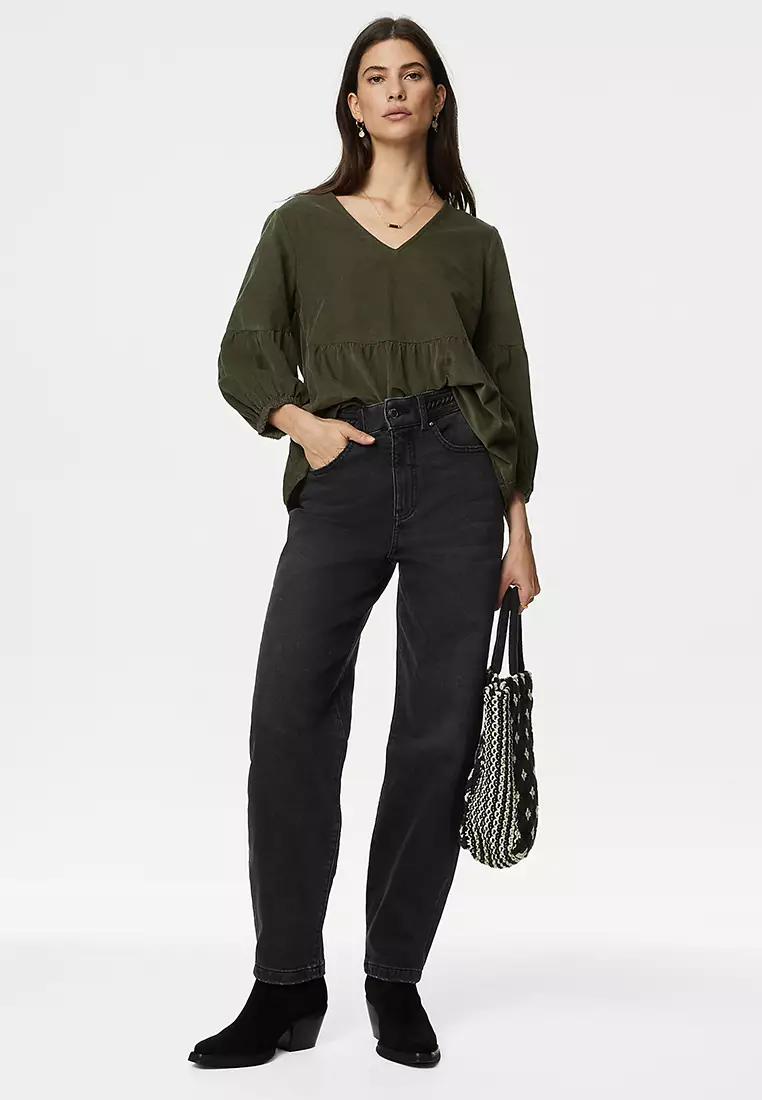 Mom High Waisted Jeans