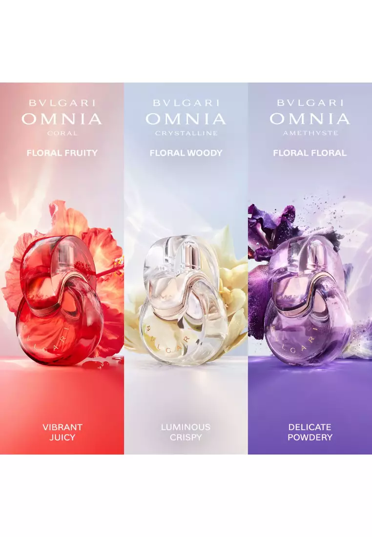 BVLGARI - Omnia Crystalline 天之驕女水晶淡香水 50ml