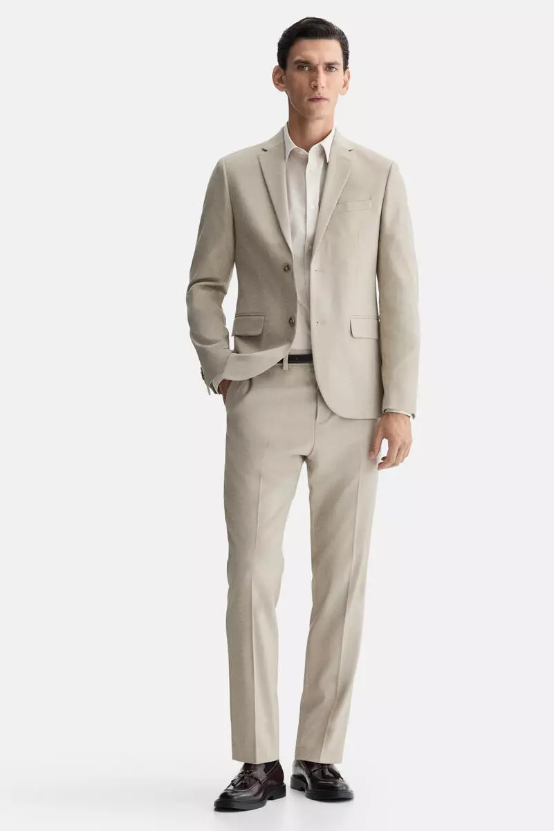 Slim Fit Jacket