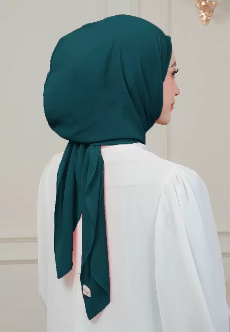 HIJAB INSTAN MAGNET SYIFA - DEEP TURQUOISE
