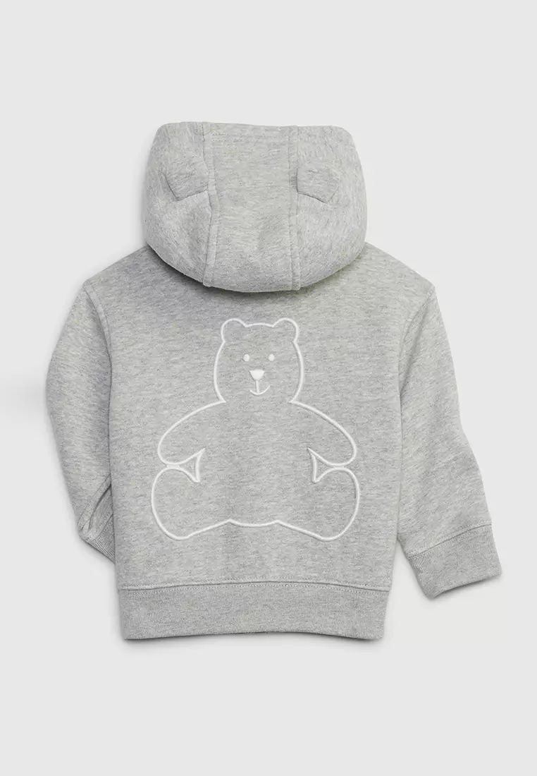 Gap hoodie cheap grey